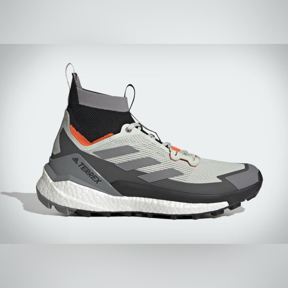 Adidas Terrex Free Hiker 2 - Linen Green / Grey Three / Impact Orange